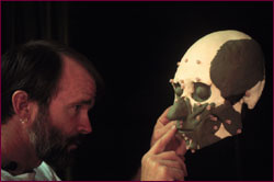 Kennewick man reconstruction