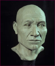 Kennewick man reconstruction