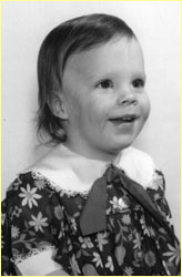 Judy at 2 years