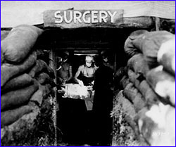 World War II surgery tent