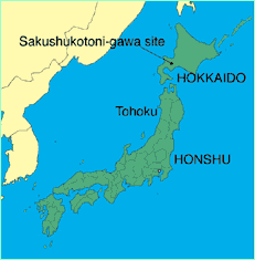 Map of Japan