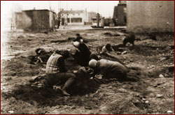 Children in Lodz ghetto