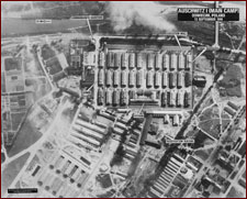 Auschwitz aerial view