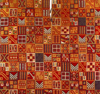 Inca cloth