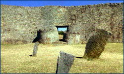 Inside the Great Enclosure