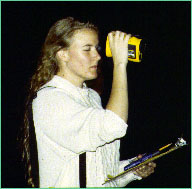 Jennifer Griem using night scope 