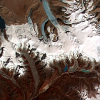 Bhutan glaciers