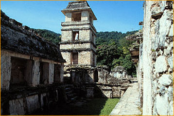 Palenque Palace after