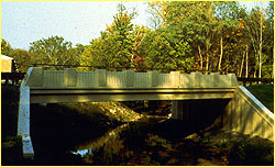 Beam bridge