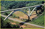 The Natchez Trace bridge