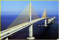 Sunshine Skyway bridge