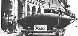 Civil War-era submarine