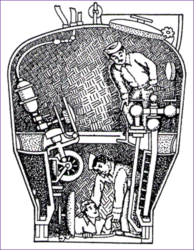 submarine rescue chamber