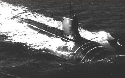 USS Seawolf, SSN-21