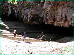 crocodile cave