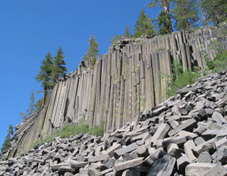 Devil's Postpile