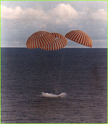 Apollo 13 splashdown