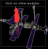 Map of Mir/Kvant-2