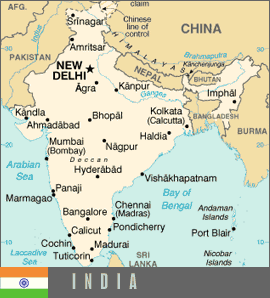 Map of India