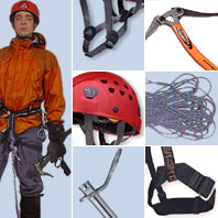 Outfitting an Ice Climber