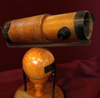 Newton's telescope replica