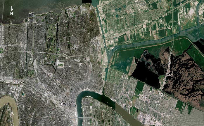 New Orleans, pre-Katrina