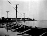 Levee, 1900
