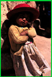 image of girl in red hat