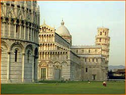 Pisa buildings