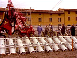 Soil extraction