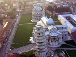 Tower from helicopter