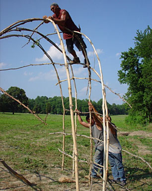 Building a longhouse