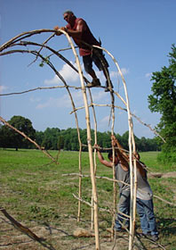 Building a longhouse