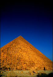 Khufu's pyramid