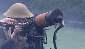 Machine gunner