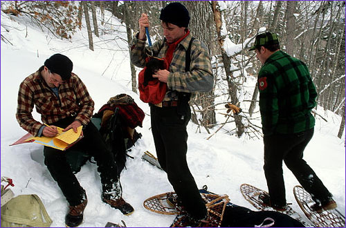 biologists and cubs