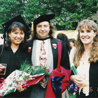 Yoky MIT graduation