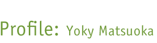 Profile: Yoky Matsuoka
