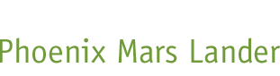 Phoenix Mars Lander