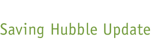 Saving Hubble Update