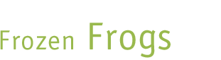 Frozen Frogs