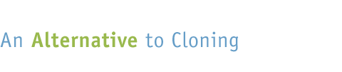 An Alternative to Cloning