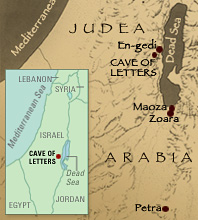 Map of Israel