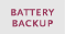 Battery Backup
