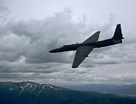 U-2 in flight