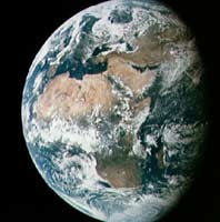 Earth from Apollo 11