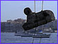 Sphinx Out of Water