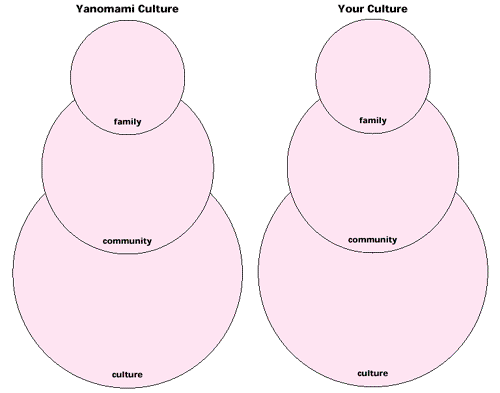 Community values diagram