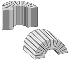 Diagram of cookie arch
