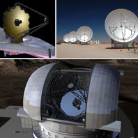 Giant Telescopes of Tomorrow